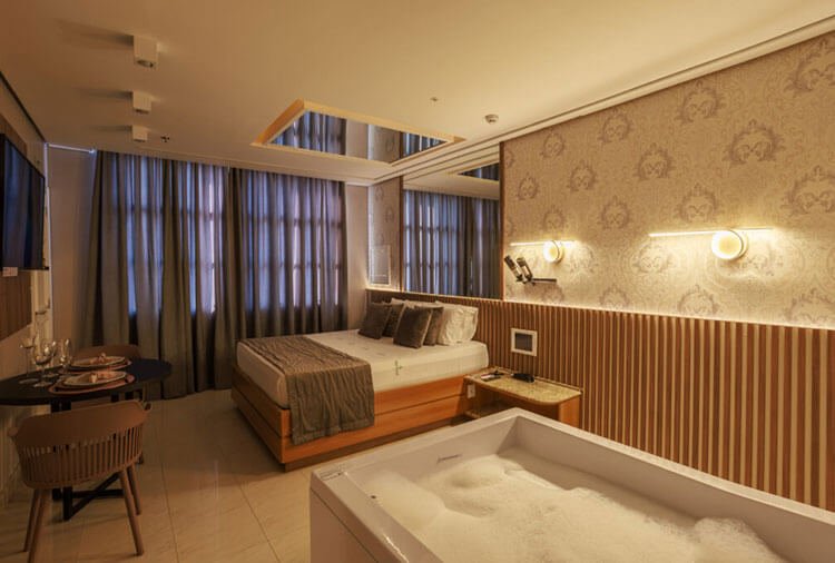 Motel Sherwood, Porto Alegre - Suíte Natura foto 3