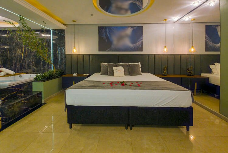 Motel Sherwood, Porto Alegre - Suíte Imperium foto 6
