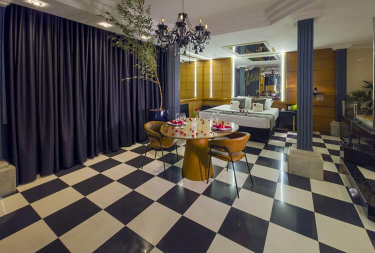 Motel Sherwood, Porto Alegre - Suíte Diamond foto 5