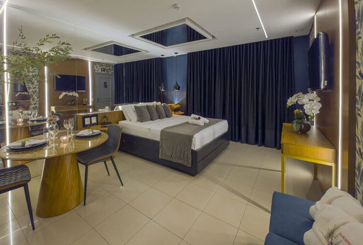 Motel Sherwood, Porto Alegre - Suíte Stone foto 5