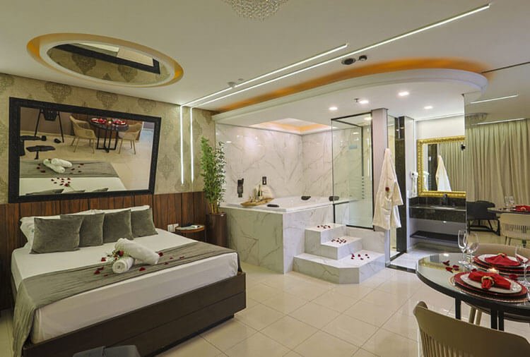 Suíte Elegance - Motel Sherwood, Porto Alegre