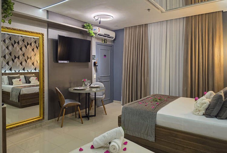 Suíte Lausanne - Motel Sherwood, Porto Alegre