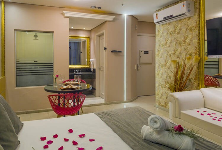 Motel Sherwood, Porto Alegre - Suíte Studio foto 2