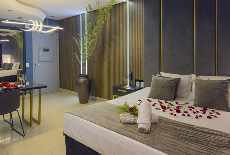 Suíte Garden - Motel Sherwood, Porto Alegre