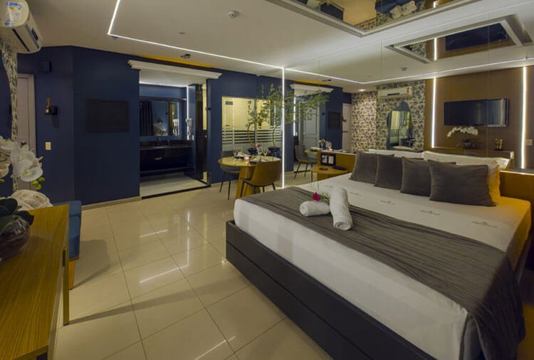 Suíte Stone - Motel Sherwood, Porto Alegre