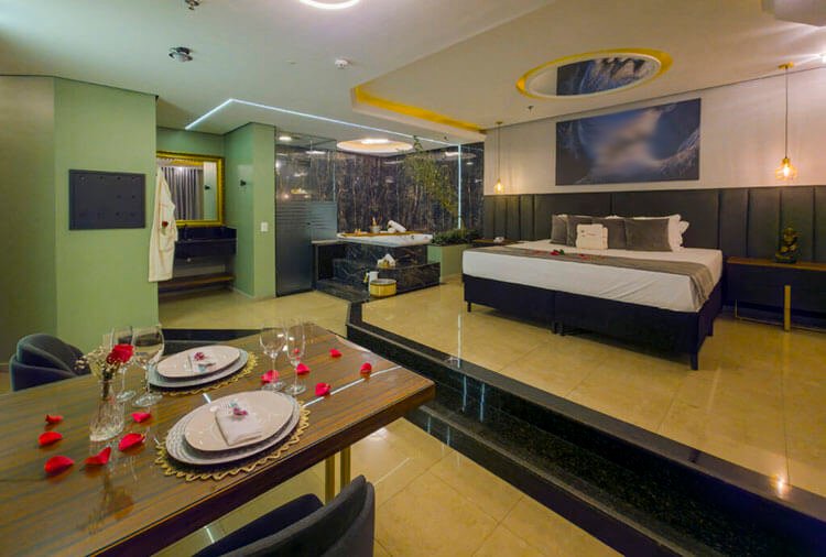Motel Sherwood, Porto Alegre - Suíte Imperium foto 4