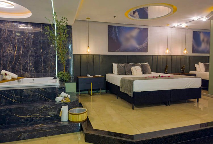 Motel Sherwood, Porto Alegre - Suíte Imperium foto 7