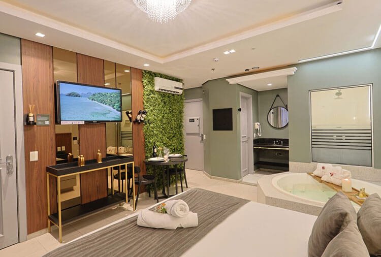 Suíte Tok - Motel Sherwood, Porto Alegre