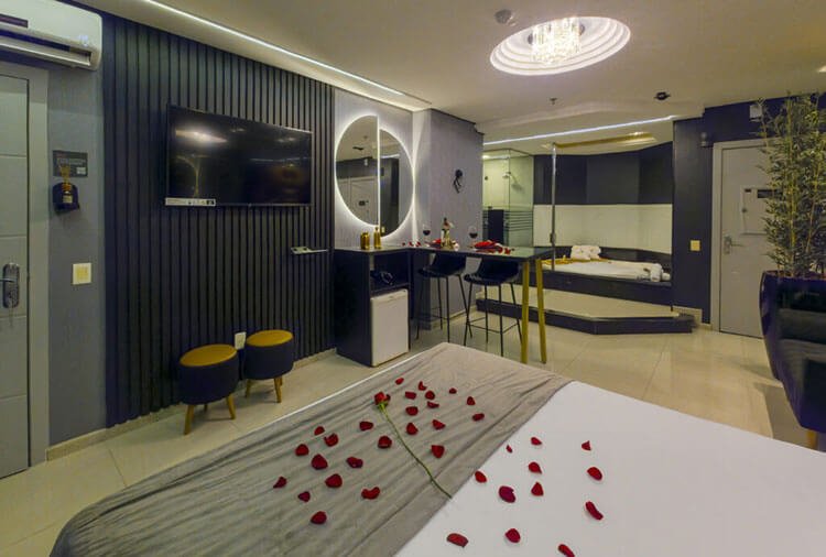Motel Sherwood, Porto Alegre - Suíte Hi Tech foto 6