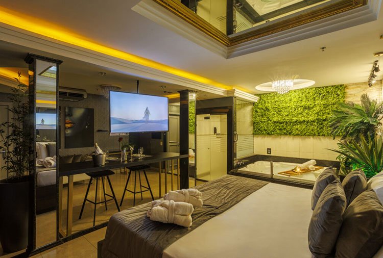Motel Sherwood, Porto Alegre - Suíte Lunn foto 3