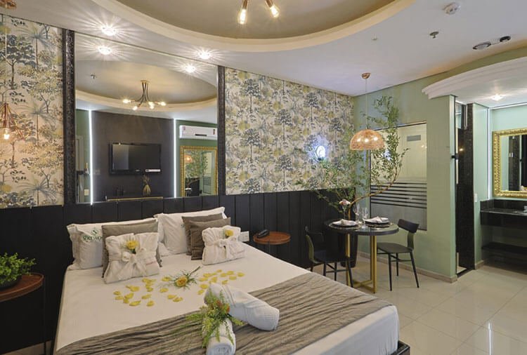 Motel Sherwood, Porto Alegre - Suíte Ivis foto 4