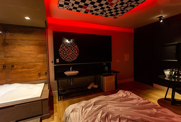 Viva Seu Motel, Porto Alegre - Suíte Viva Hidro foto 4