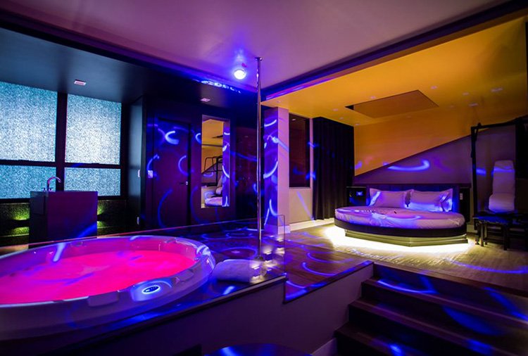 Suíte Viva Lounge - Viva Seu Motel, Porto Alegre