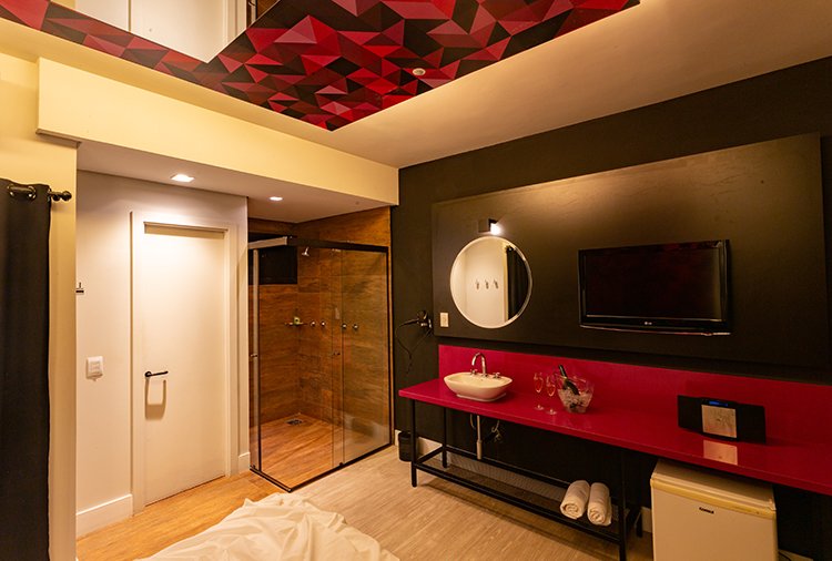 Viva Seu Motel, Porto Alegre - Suíte Viva foto 2