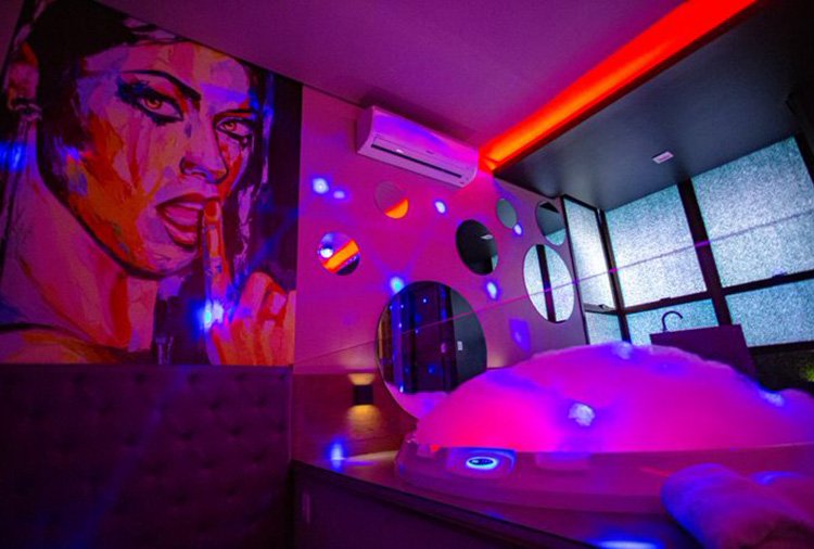 Viva Seu Motel, Porto Alegre - Suíte Viva Lounge foto 3