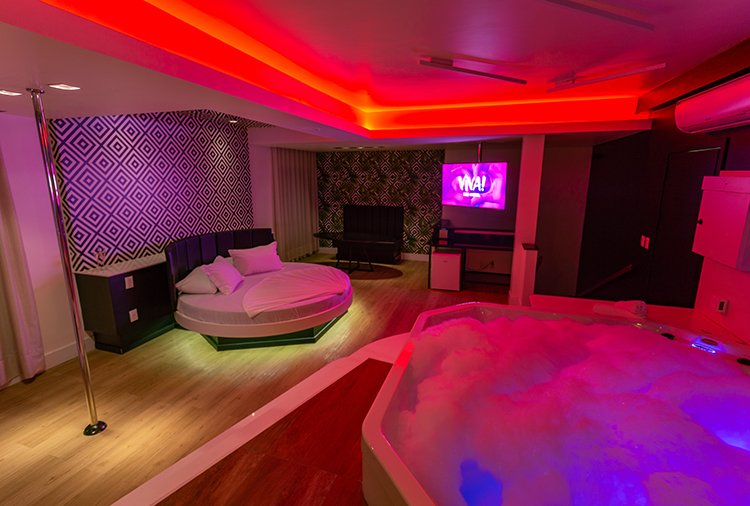 Viva Seu Motel, Porto Alegre - Suíte Viva SPA foto 2