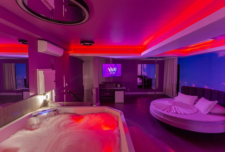 Suíte Viva SPA - Viva Seu Motel, Porto Alegre