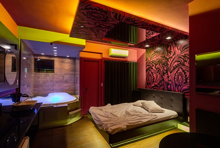 Viva Seu Motel, Porto Alegre - Suíte Viva Super Luxo foto 3