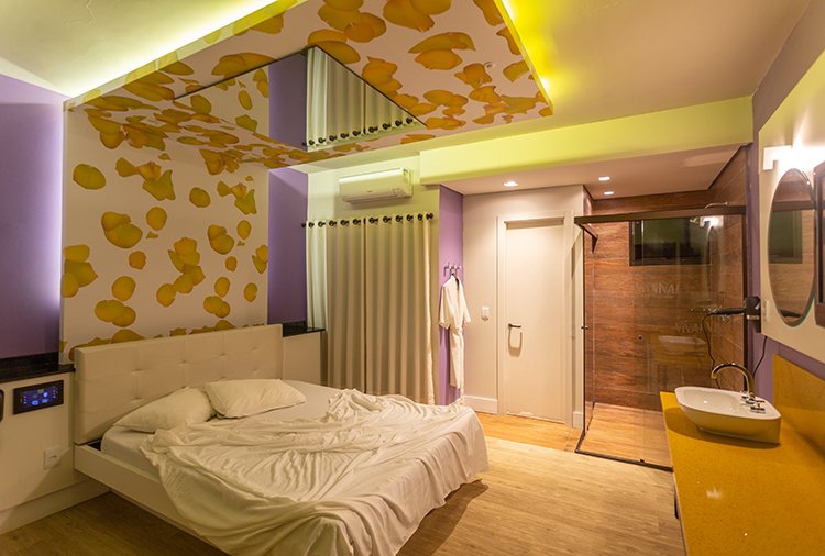 Viva Seu Motel, Porto Alegre - Suíte Viva foto 3