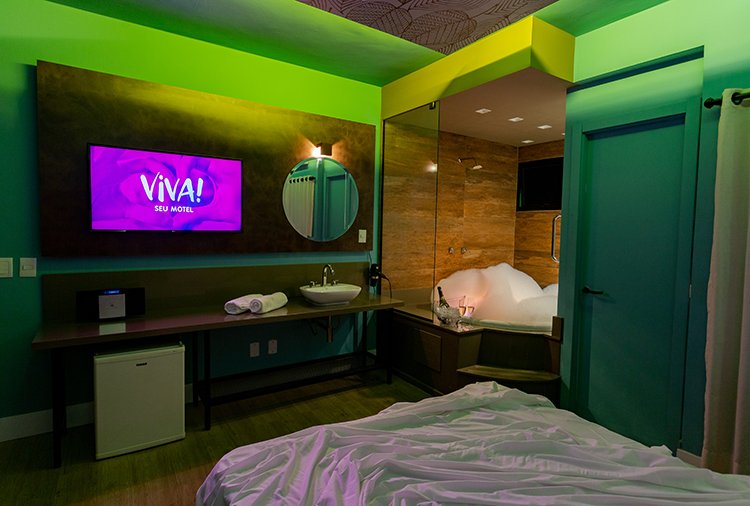 Viva Seu Motel, Porto Alegre - Suíte Viva Super Luxo foto 2