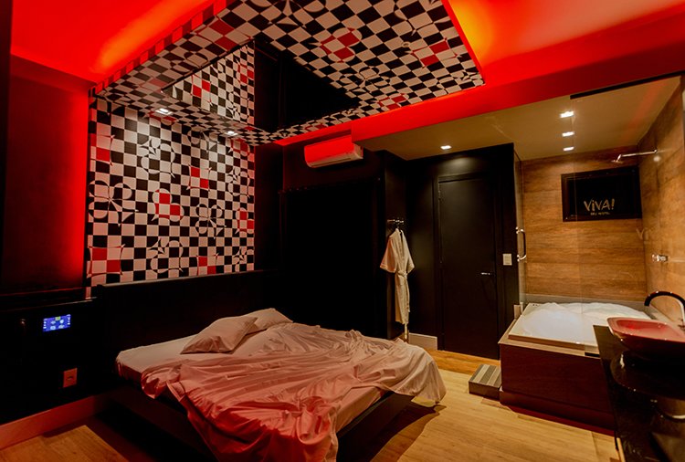 Viva Seu Motel, Porto Alegre - Suíte Viva Hidro foto 3