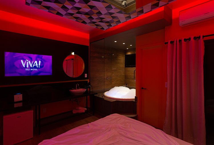 Viva Seu Motel, Porto Alegre - Suíte Viva Super Luxo foto 5