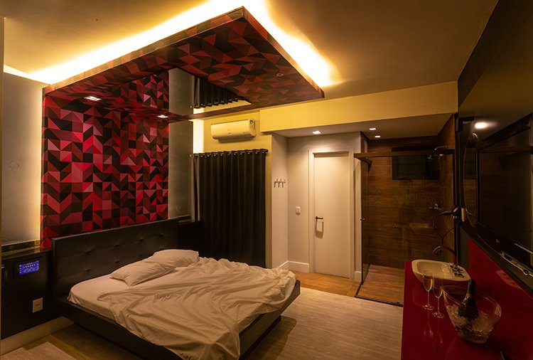 Suíte Viva - Viva Seu Motel, Porto Alegre
