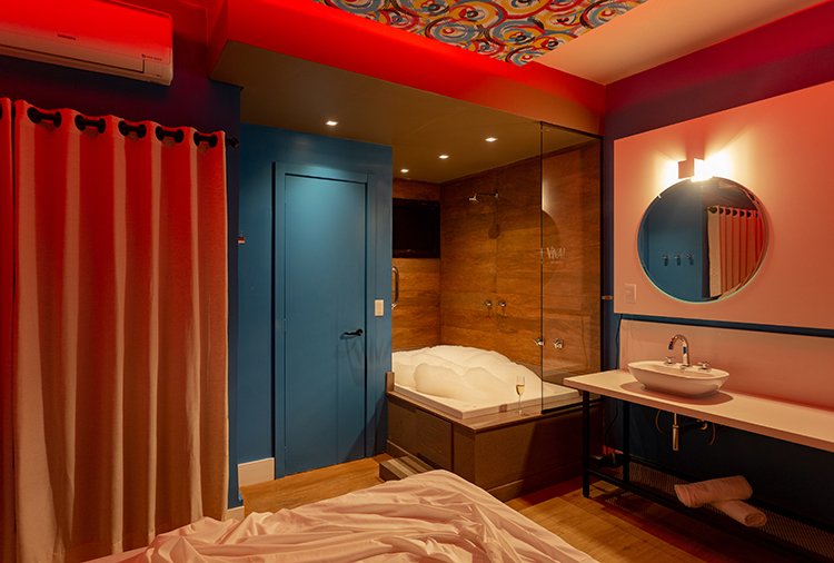 Viva Seu Motel, Porto Alegre - Suíte Viva Hidro foto 2