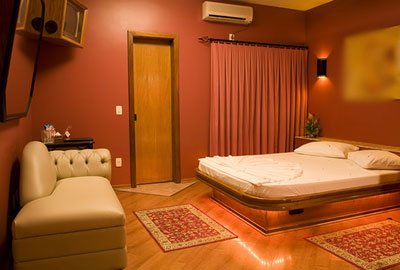 Suíte Luxo - Viva Seu Motel, Porto Alegre