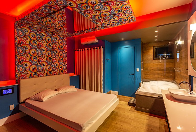 Suíte Viva Hidro - Viva Seu Motel, Porto Alegre