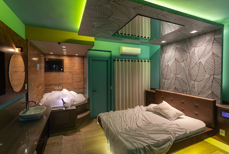 Suíte Viva Super Luxo - Viva Seu Motel, Porto Alegre