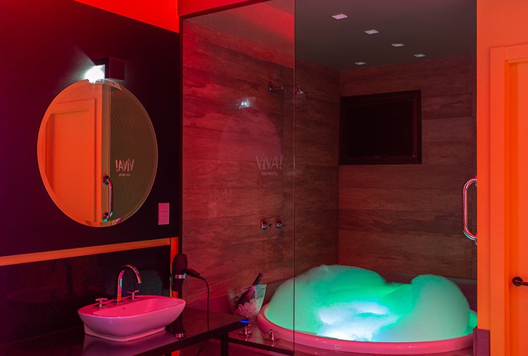 Viva Seu Motel, Porto Alegre - Suíte Viva Super Luxo foto 6