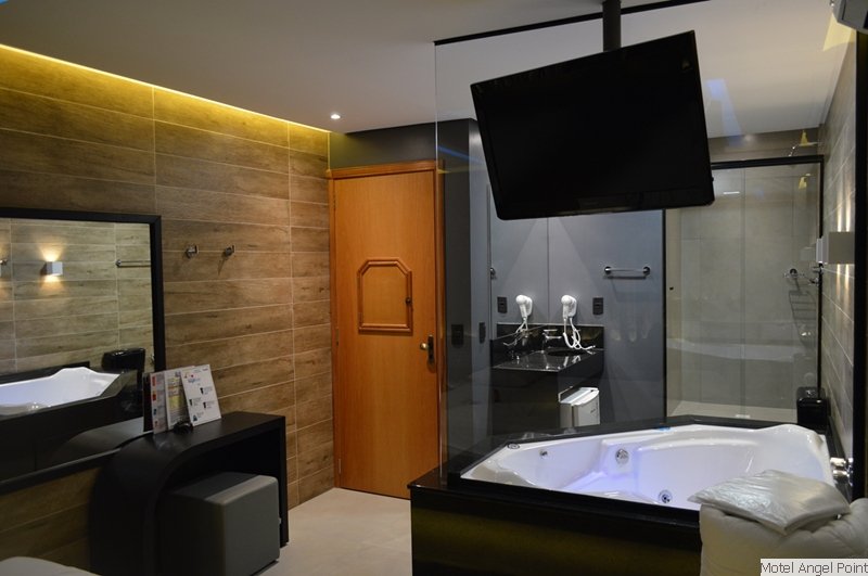 Motel Angel Point, Porto Alegre - Suíte com Hidro