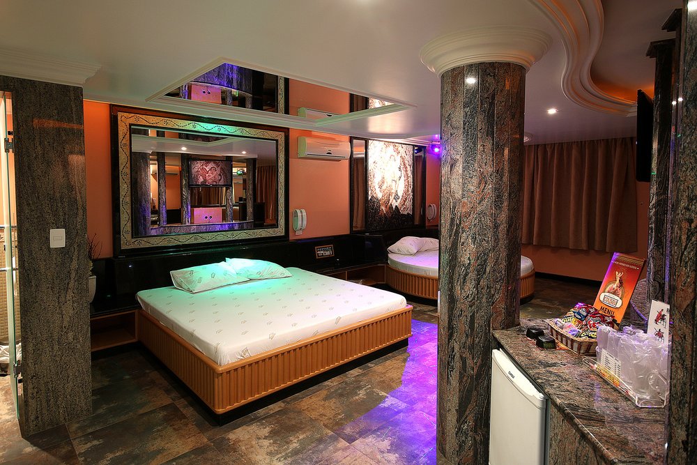 Suíte Eros - Motel Coliseu, Porto Alegre