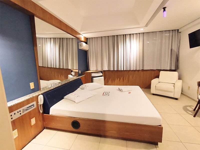 Apartamento Luxo - Motel do Centro, Porto Alegre