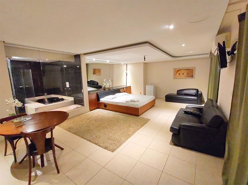 Suíte Master - Motel do Centro, Porto Alegre