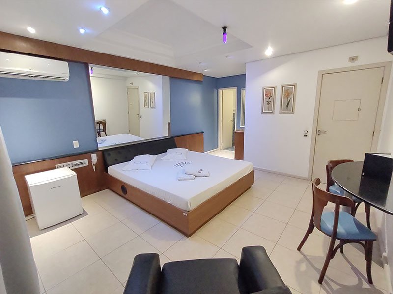 Motel do Centro, Porto Alegre - Apartamento Luxo