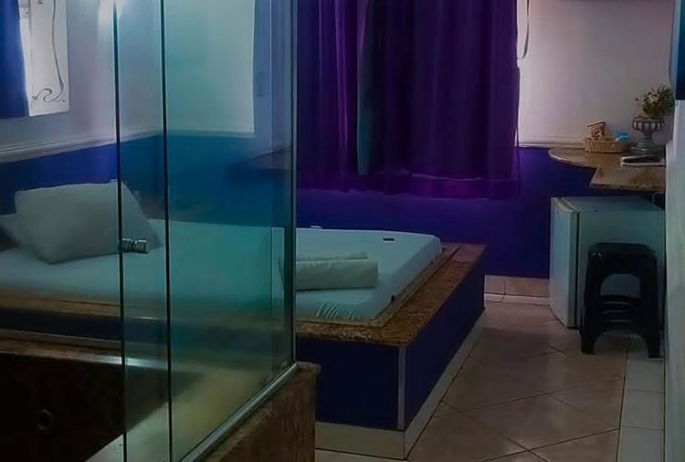 Mini Suíte c/ Hidro - Motel dos Arcos, Porto Alegre