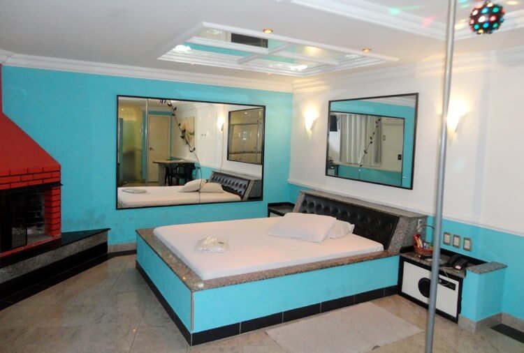 Suíte 221 - Motel dos Arcos, Porto Alegre