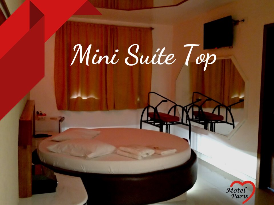 Minissuíte TOP - Motel Paris, Porto Alegre