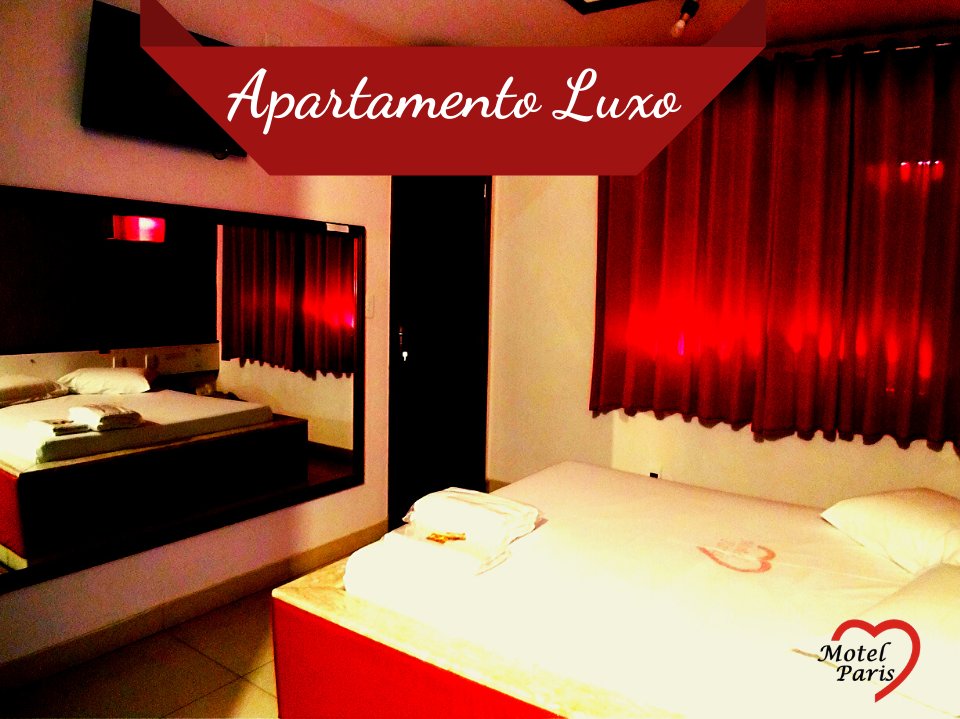 Suíte Apartamento Luxo - Motel Paris, Porto Alegre