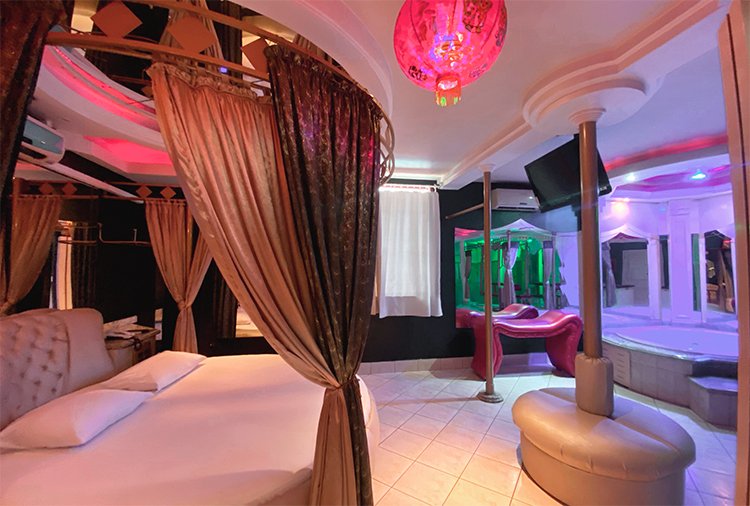 Xangai Motel Temático, São Leopoldo - Suítes Lounge