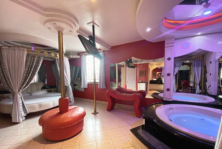 Xangai Motel Temático, São Leopoldo - Suítes Lounge foto 13