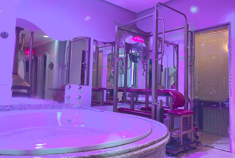 Xangai Motel Temático, São Leopoldo - Suítes Lounge