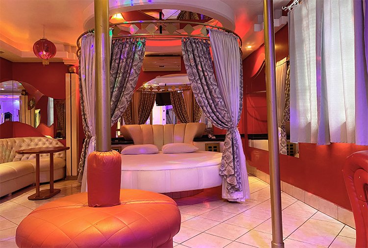 Xangai Motel Temático, São Leopoldo - Suítes Lounge foto 12