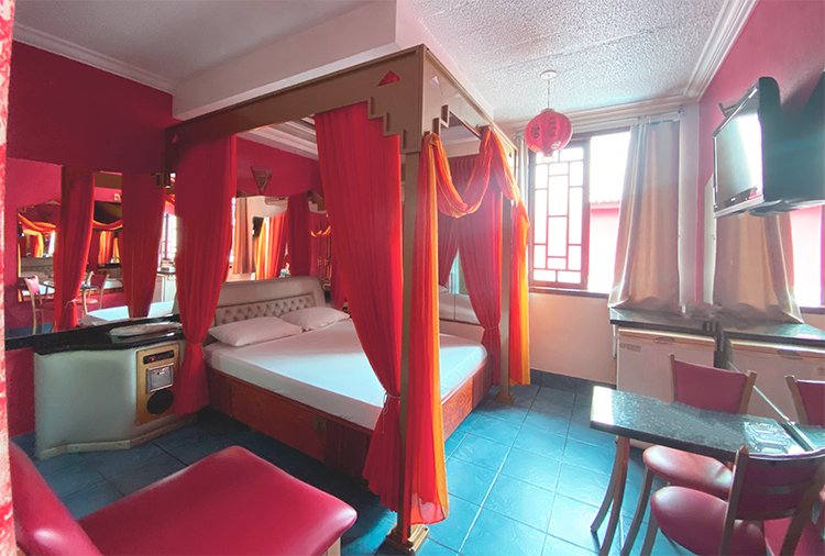 Xangai Motel Temático, São Leopoldo - Suítes foto 12