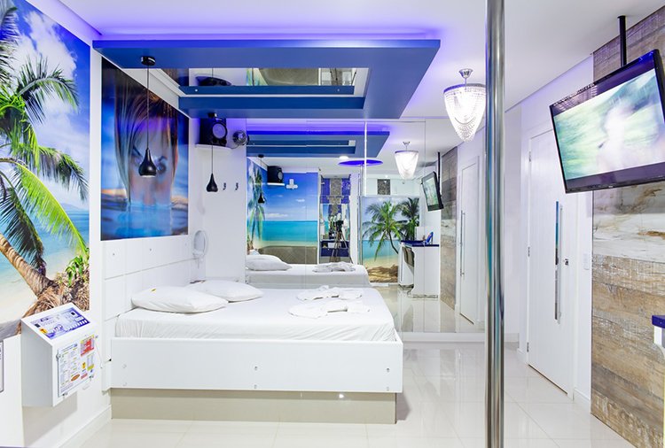 Apartamento Tropical - Motel T, Chapecó