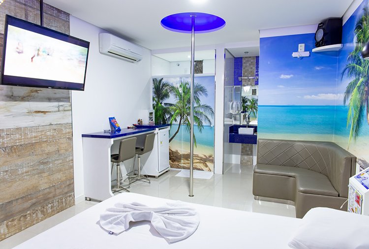 Motel T, Chapecó - Apartamento Tropical foto 4