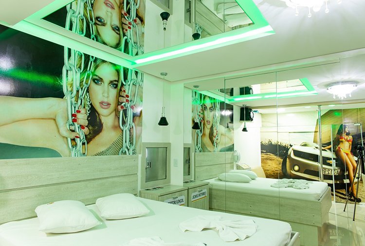 Motel T, Chapecó - Apartamento Camaro