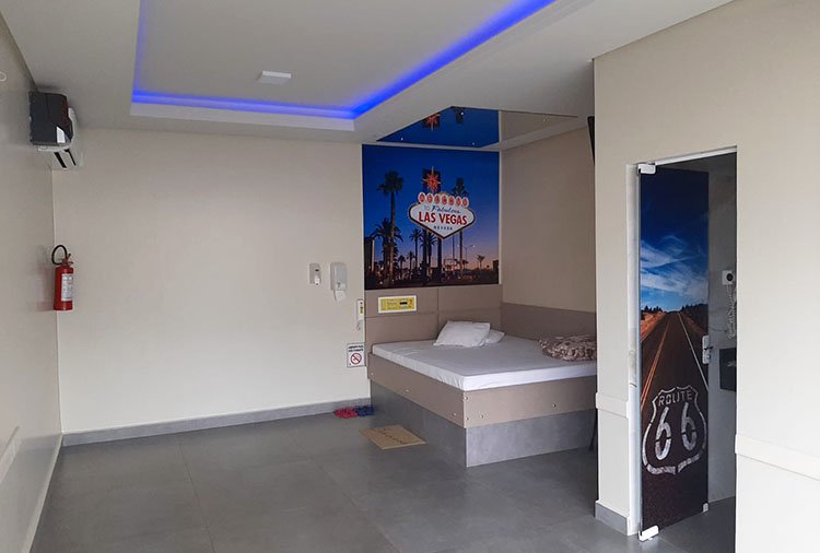 Box - Motel T, Chapecó